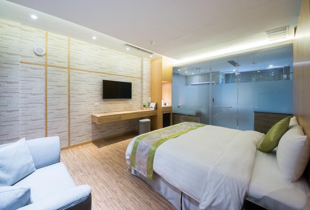 Garden Spring Hotel Jiaoxi Room photo
